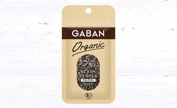 GABAN「オーガニック ブラックペッパー（あらびき）」18g - Image 2