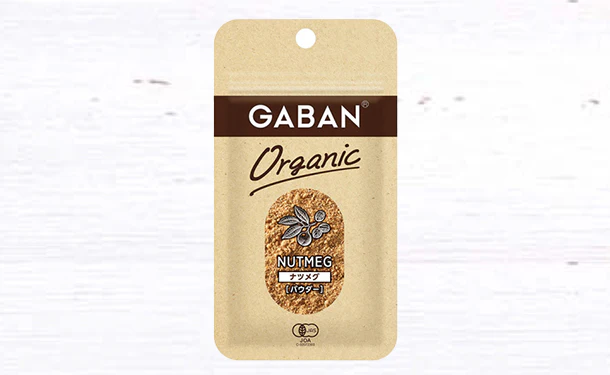 GABAN「オーガニック ナツメグ（パウダー）」15g - Image 2
