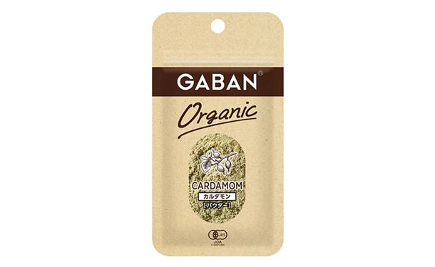 GABAN「オーガニック カルダモン（パウダー）」15g - Image 2