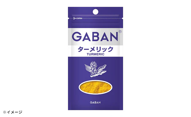 GABAN「ターメリック」7g - Image 2