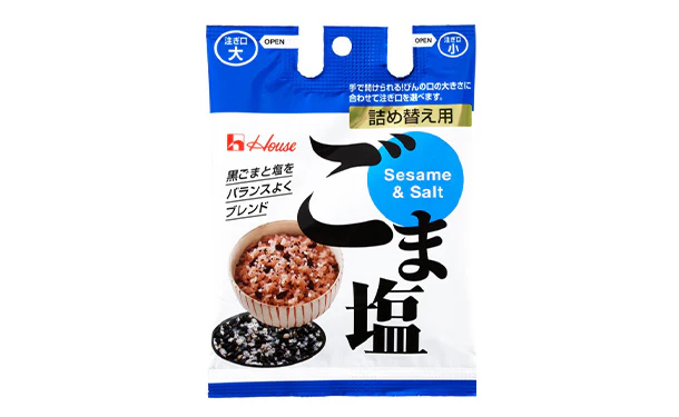 ハウス食品「ごま塩」42g - Image 2