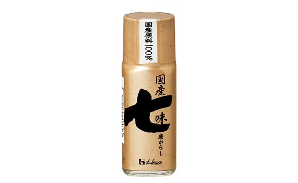 ハウス食品「国産七味唐がらし」15g - Image 2