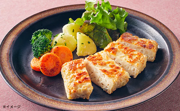 「とうふとチキンのふっくらステーキ」360g - Image 5
