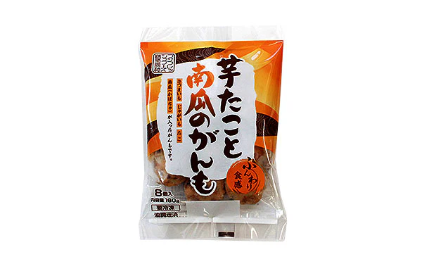 「芋たこと南瓜のがんも」160g - Image 2