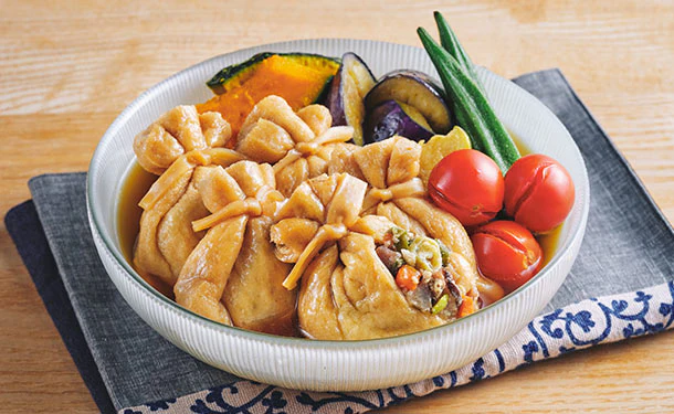 「国産具材の七菜きんちゃく（京都産九条ねぎ入り）」150g - Image 7