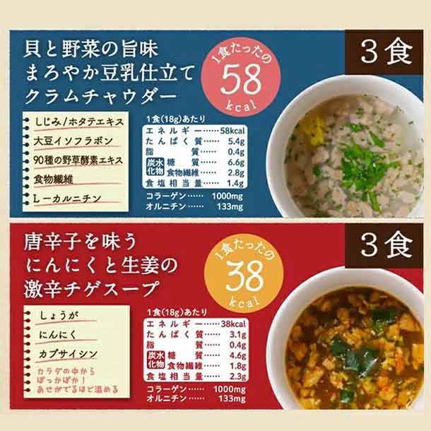 チュチュル「秋冬おすすめ福袋（スープ＆雑穀）」計94食 - Image 18