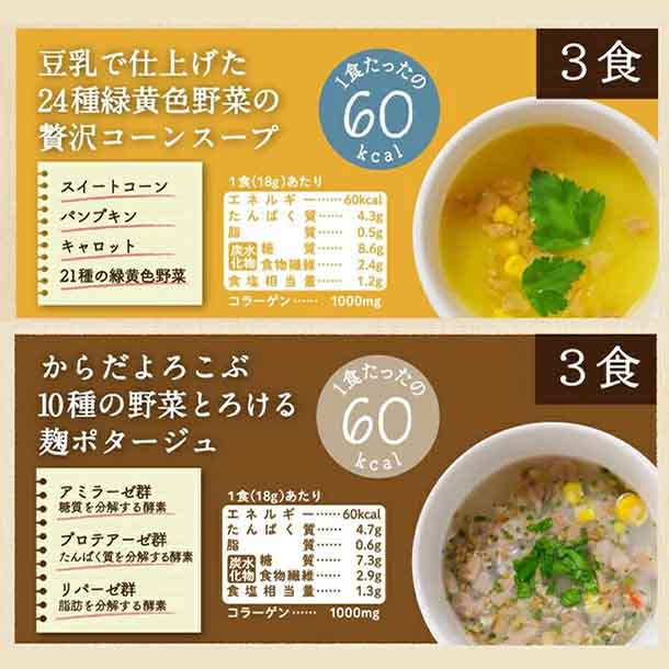 チュチュル「秋冬おすすめ福袋（スープ＆雑穀）」計94食 - Image 19