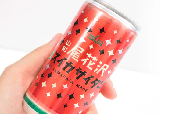 「山形尾花沢スイカサイダー」200ml - Image 2