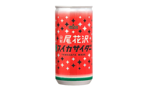 「山形尾花沢スイカサイダー」200ml - Image 3