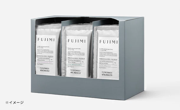 FUJIMI「パーソナライズプロテイン アソート」30g×30袋 - Image 7