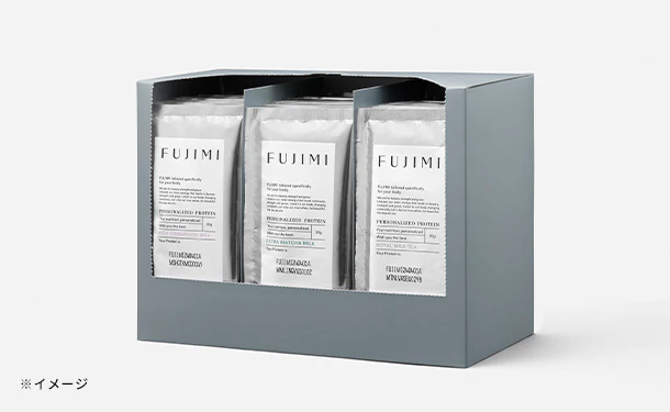 FUJIMI「パーソナライズプロテイン エクストラ抹茶ミルク」30g×30袋 - Image 3