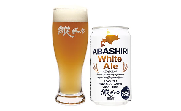 網走ビール「ABASHIRI White Ale」350ml - Image 2