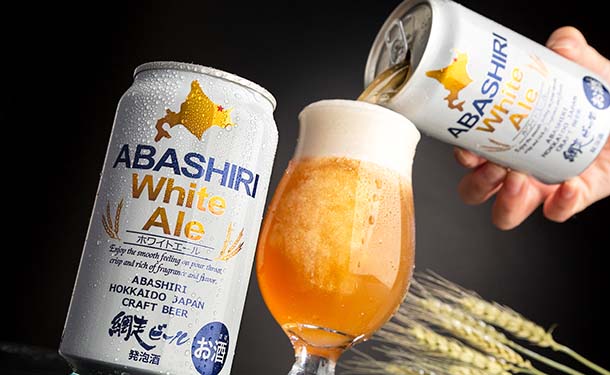 網走ビール「ABASHIRI White Ale」350ml - Image 3