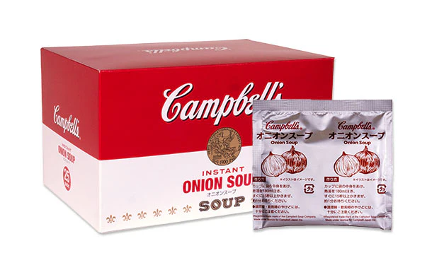 キャンベル「オニオンスープ（25食入り）」 - Image 2