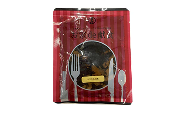たいめいけん「お家de献食 ひじき五目煮」100g - Image 2