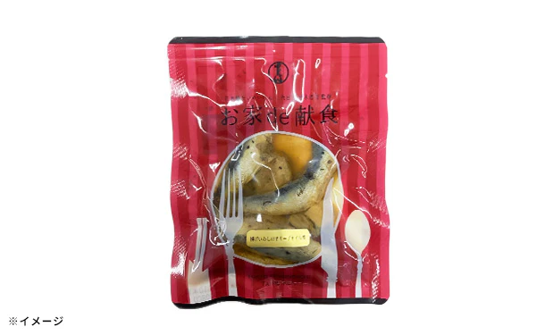 たいめいけん「お家de献食 揚げいわしオリーブオイル煮」90g - Image 2