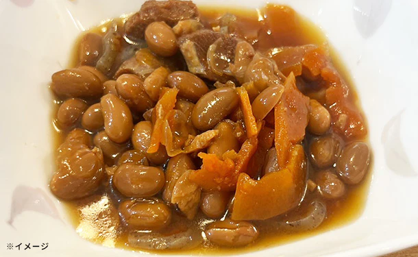 たいめいけん「お家de献食 鶏と大豆の旨煮」100g - Image 2