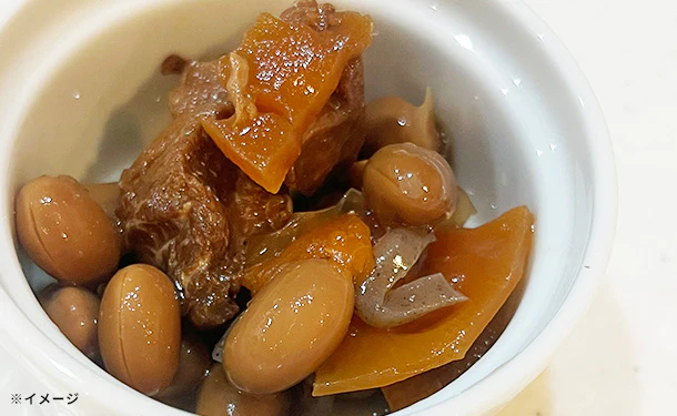 たいめいけん「お家de献食 鶏と大豆の旨煮」100g - Image 3