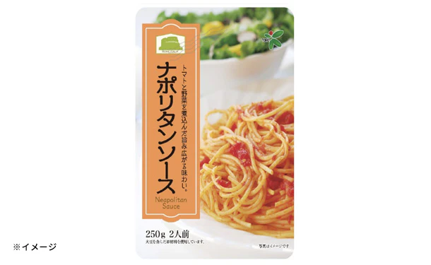 桃宝食品「ナポリタンソース」250g - Image 2
