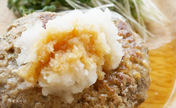 「レンジで簡単 粗びきハンバーグ  特製ソース付き」100g - Image 3