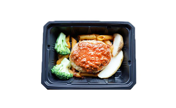 「レンジで簡単 トマトソース ハンバーグ」260g - Image 2