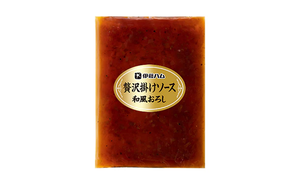 伊藤ハム「至福の洋食贅沢掛けソース和風おろし」100g - Image 2