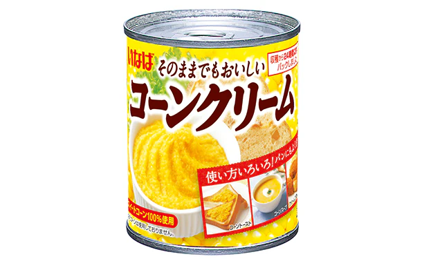 いなば「コーンクリーム」220g - Image 2