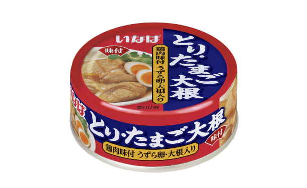 いなば「とりたまご大根」75g - Image 2