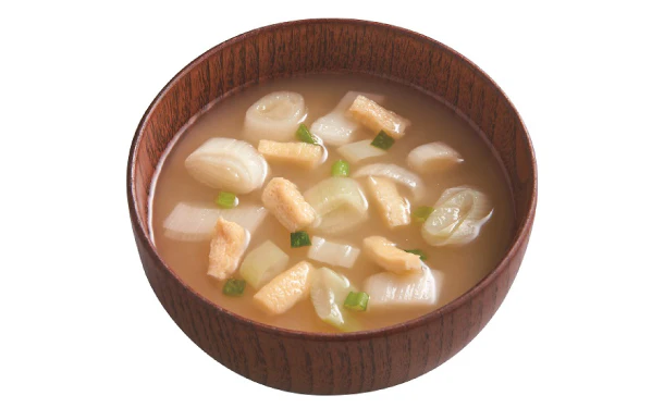 「一杯の贅沢 減塩 長ネギのみそ汁」 - Image 2