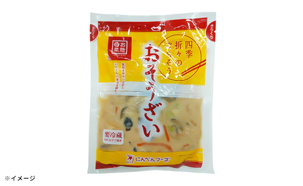 にんべんフーズ「きのこ入り味付けうの花」140g - Image 2