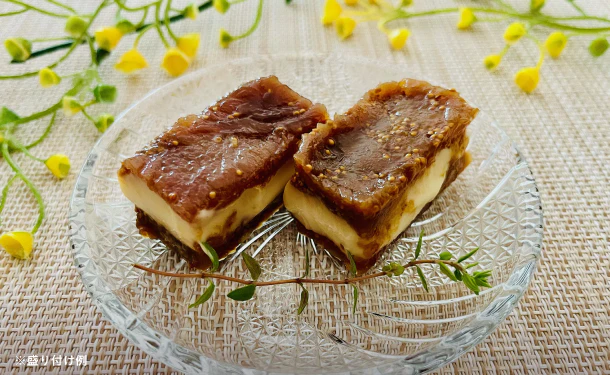 「酒粕クリームチーズのいちじくサンド（山椒の香り）」75g - Image 3