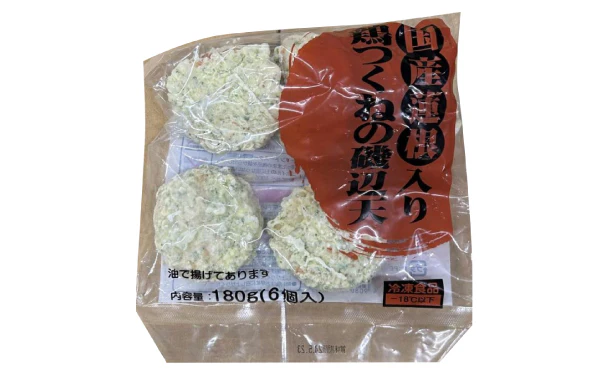 全農「国産蓮根入り鶏つくねの磯辺天（6個入）」 - Image 2