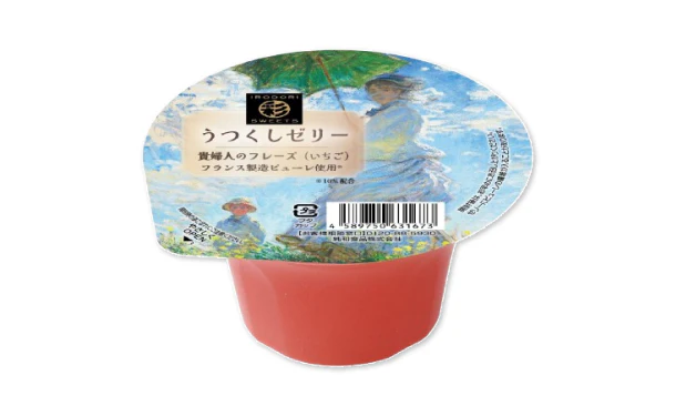 純和食品「うつくしゼリーフレーズ（いちご）」140g - Image 2