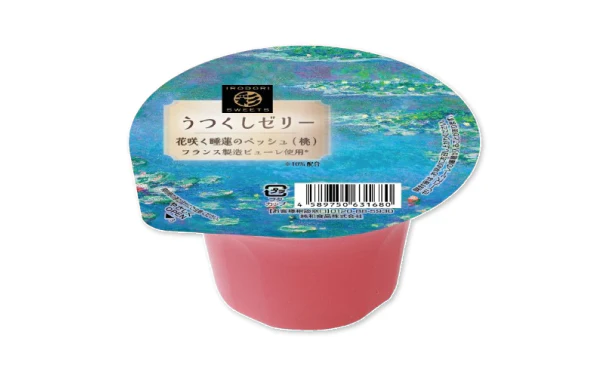 純和食品「うつくしゼリーペッシュ（もも）」140g - Image 2