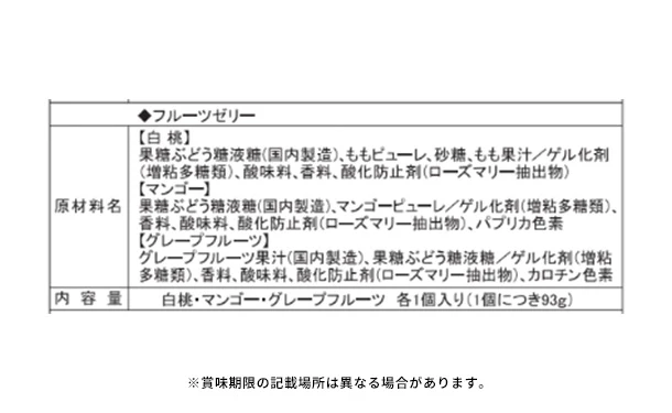 銀座鈴屋「涼菓詰合せ（AE-30）」 - Image 3