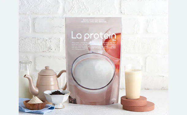 「La protein（ラ プロテイン）ミルクティー味」600g - Image 2
