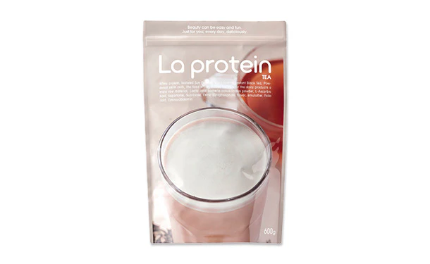 「La protein（ラ プロテイン）ミルクティー味」600g - Image 3