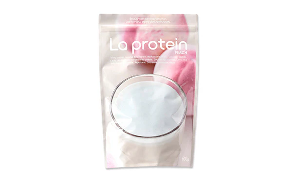「La protein（ラ プロテイン）ピーチ味」600g - Image 3