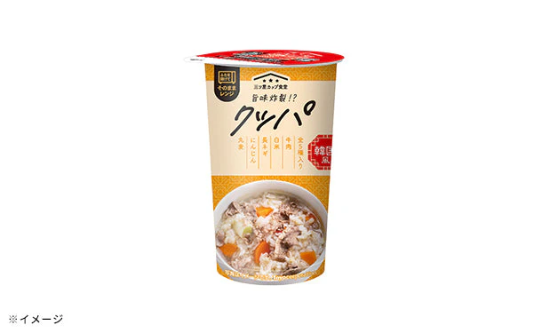 「三ツ星カップ食堂 クッパ」240g - Image 2