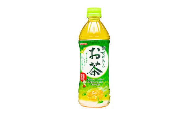 サンガリア「すばらしいお茶」500ml - Image 2