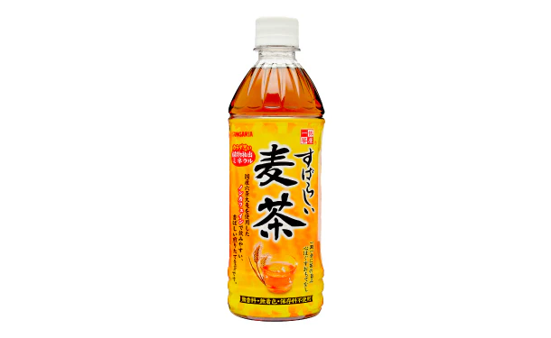 サンガリア「すばらしい麦茶」500ml - Image 2