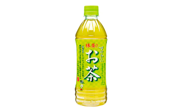 サンガリア「すばらしい抹茶入りお茶」500ml - Image 2