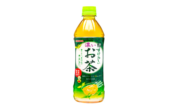 サンガリア「すばらしい濃いお茶」500ml - Image 2