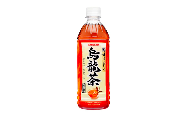 サンガリア「すばらしい烏龍茶」500ml - Image 2