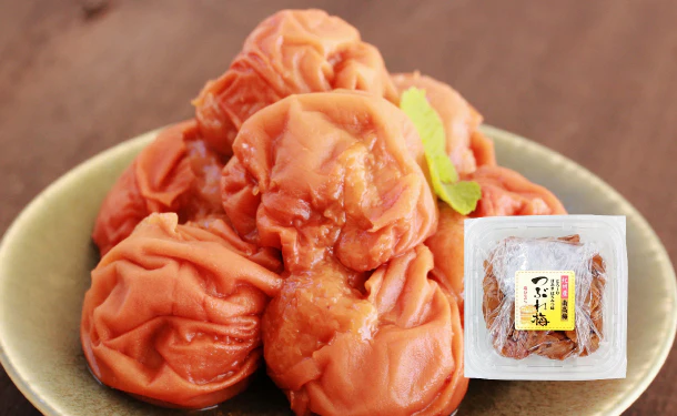 「減塩 紀州産南高梅 つぶれ梅 はちみつ味梅干し 塩分 3%」270g - Image 2