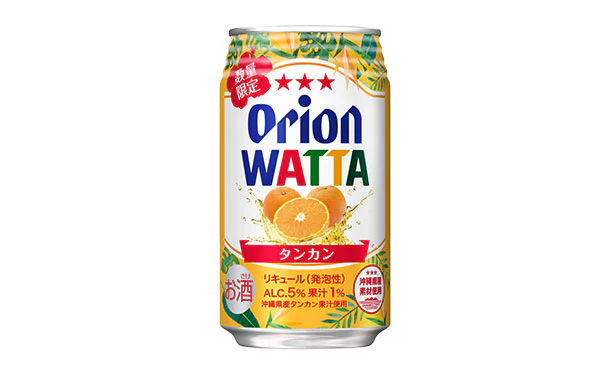 オリオンビール「WATTA タンカン」350ml - Image 3