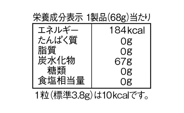 アサヒグループ食品「持続性 超爽快のど飴」68g - Image 4