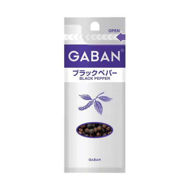 GABAN「ブラックペパー（ホール）」17g - Image 2