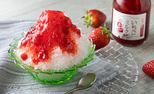 「ICHIBIKO いちごミルクのもと」325g×6本 - Image 3