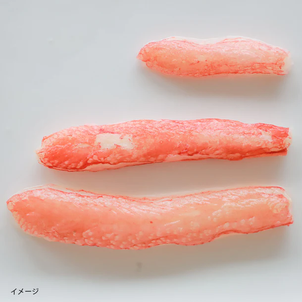 【Kuradashiオリジナル】訳あり生ズワイガニ 棒ポーション 500g - Image 3